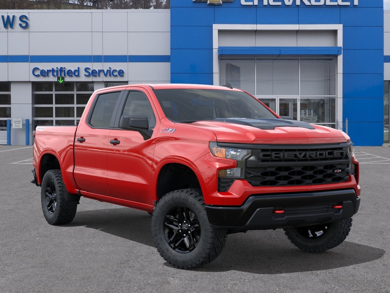 2026 Chevrolet Silverado 1500 Custom Trail Boss