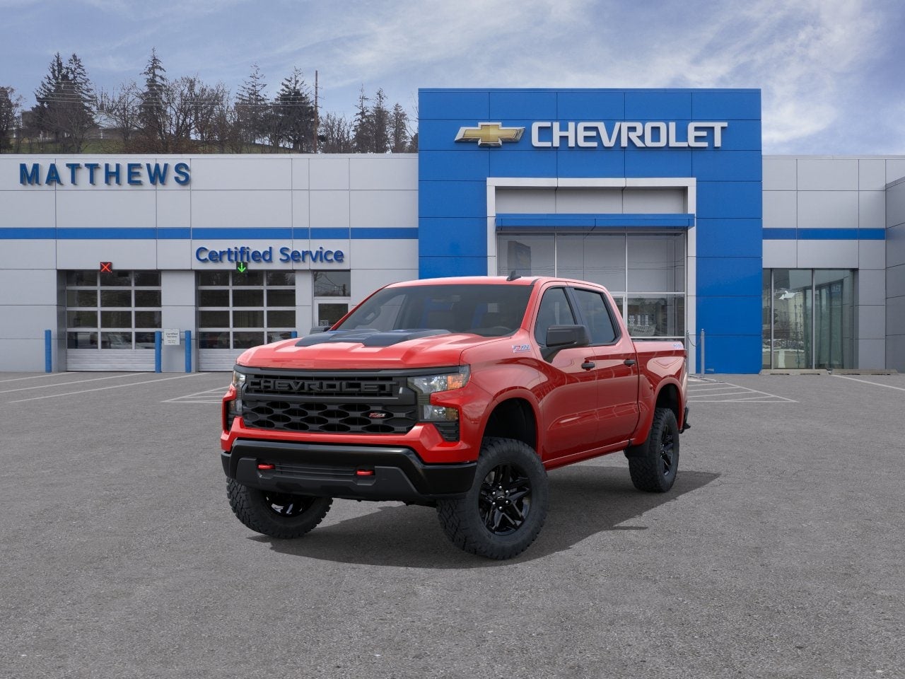 2026 Chevrolet Silverado 1500 Custom Trail Boss
