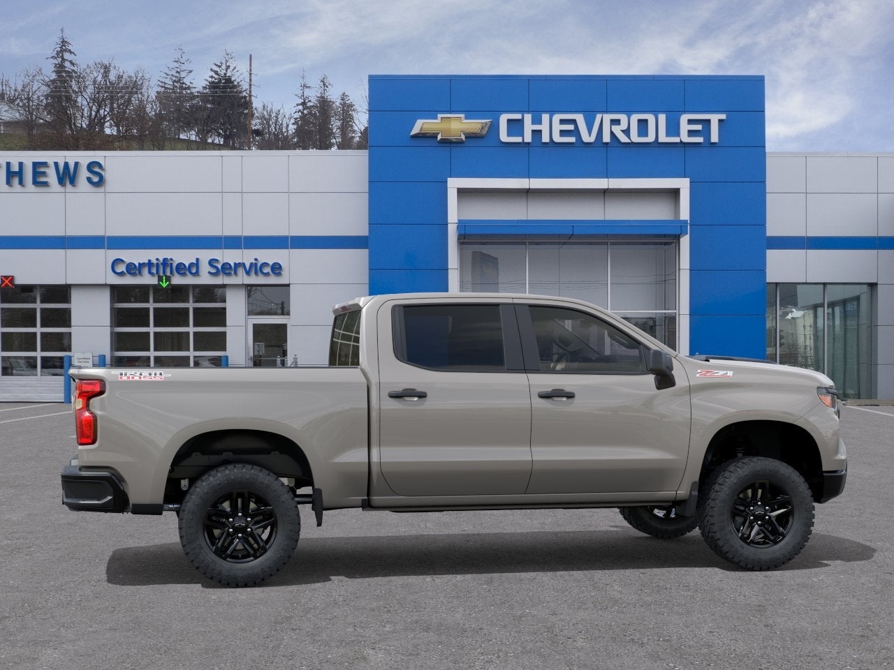 2026 Chevrolet Silverado 1500 Custom Trail Boss