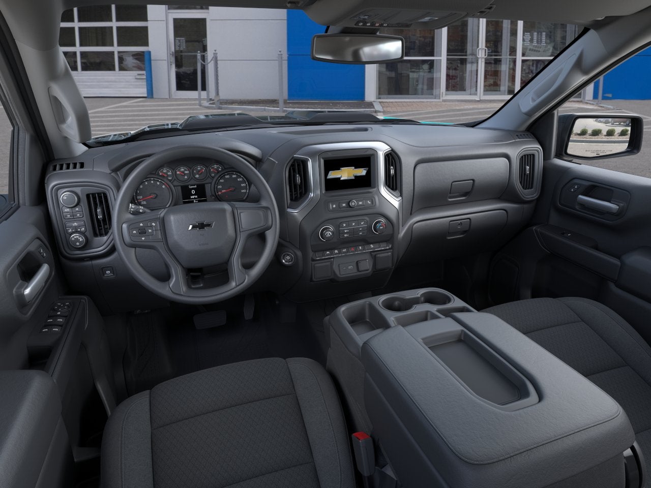 2026 Chevrolet Silverado 1500 Custom Trail Boss