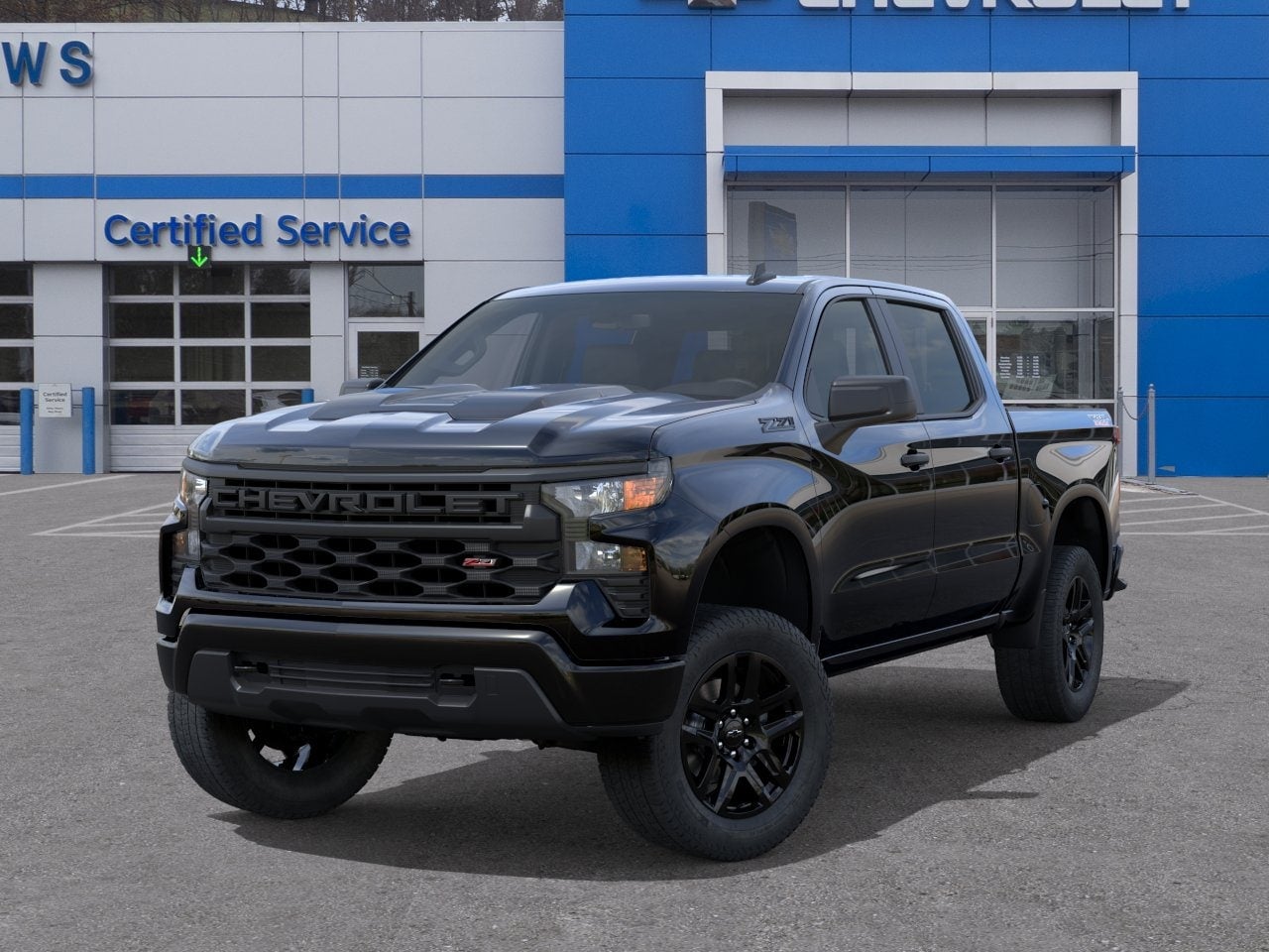 2026 Chevrolet Silverado 1500 Custom Trail Boss