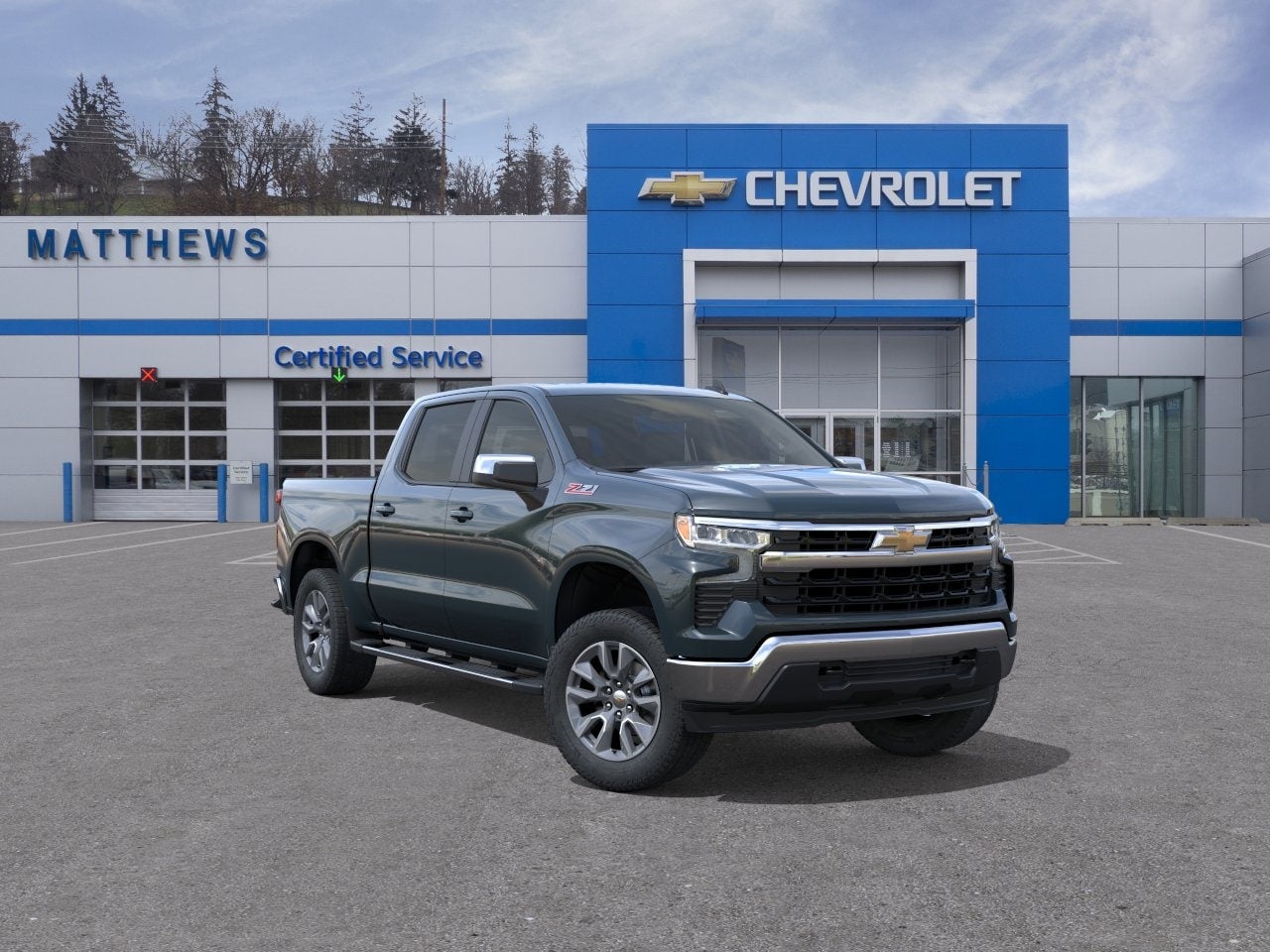 2026 Chevrolet Silverado 1500 LT