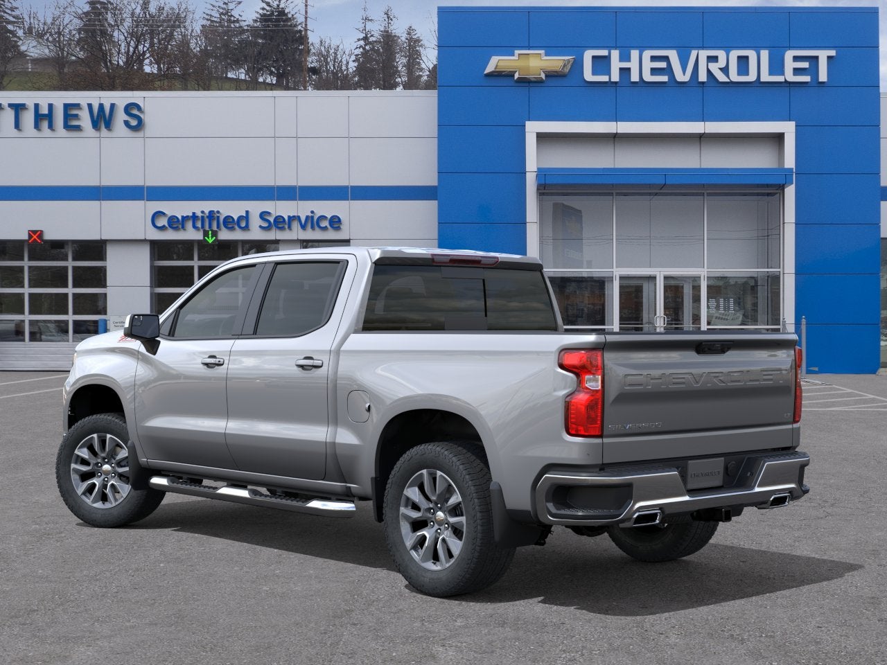 2026 Chevrolet Silverado 1500 LT