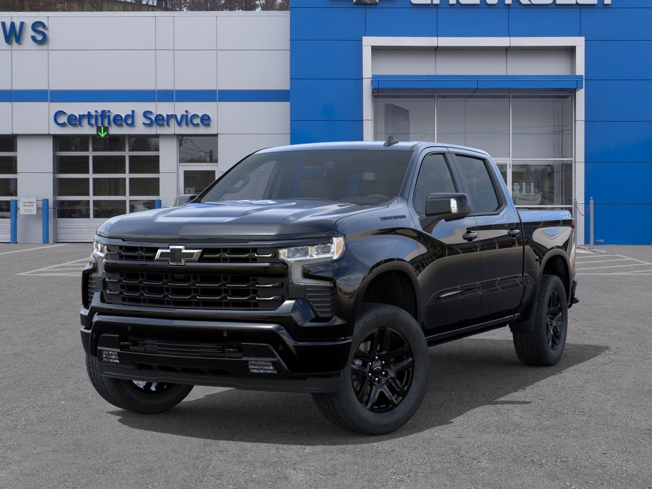 2026 Chevrolet Silverado 1500 RST