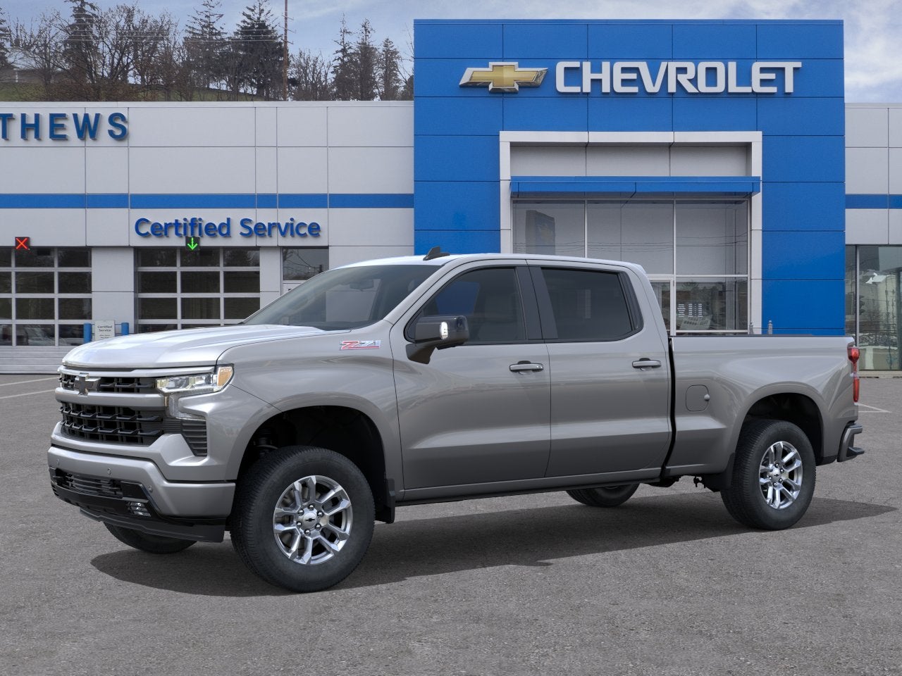 2026 Chevrolet Silverado 1500 RST