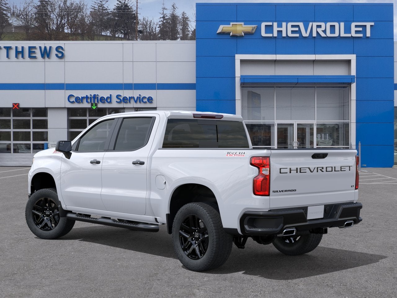2026 Chevrolet Silverado 1500 LT Trail Boss