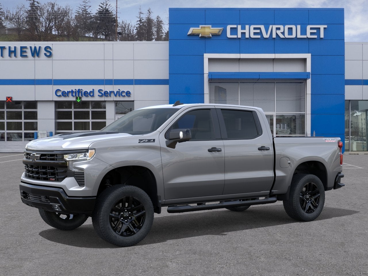 2026 Chevrolet Silverado 1500 LT Trail Boss