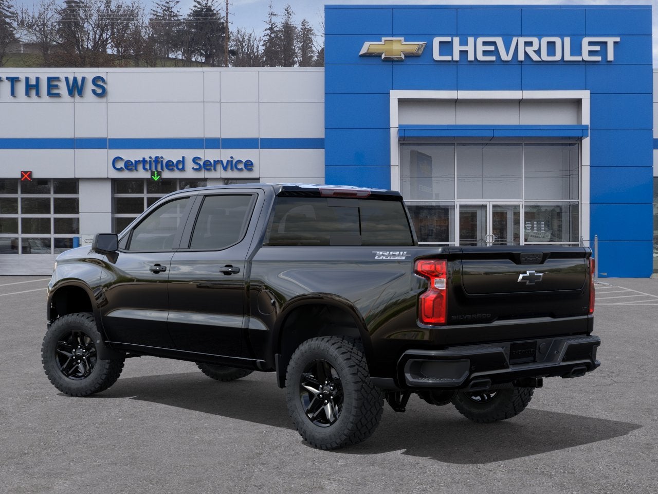 2026 Chevrolet Silverado 1500 LT Trail Boss