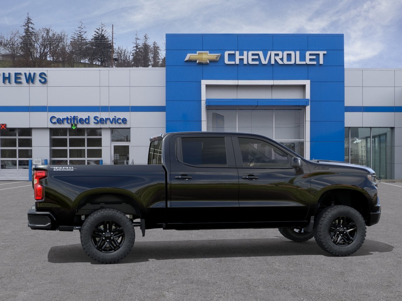 2026 Chevrolet Silverado 1500 LT Trail Boss