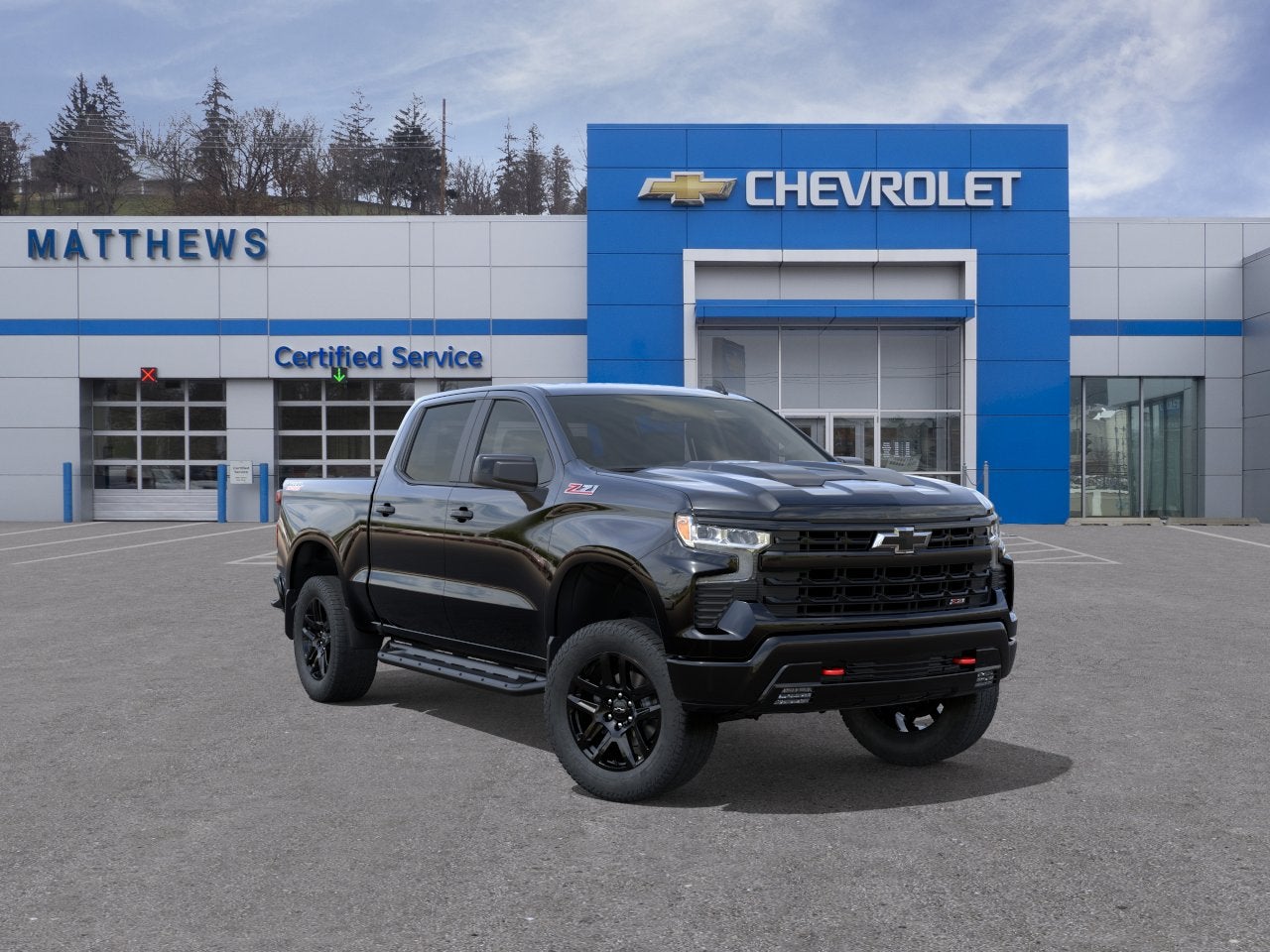 2026 Chevrolet Silverado 1500 LT Trail Boss
