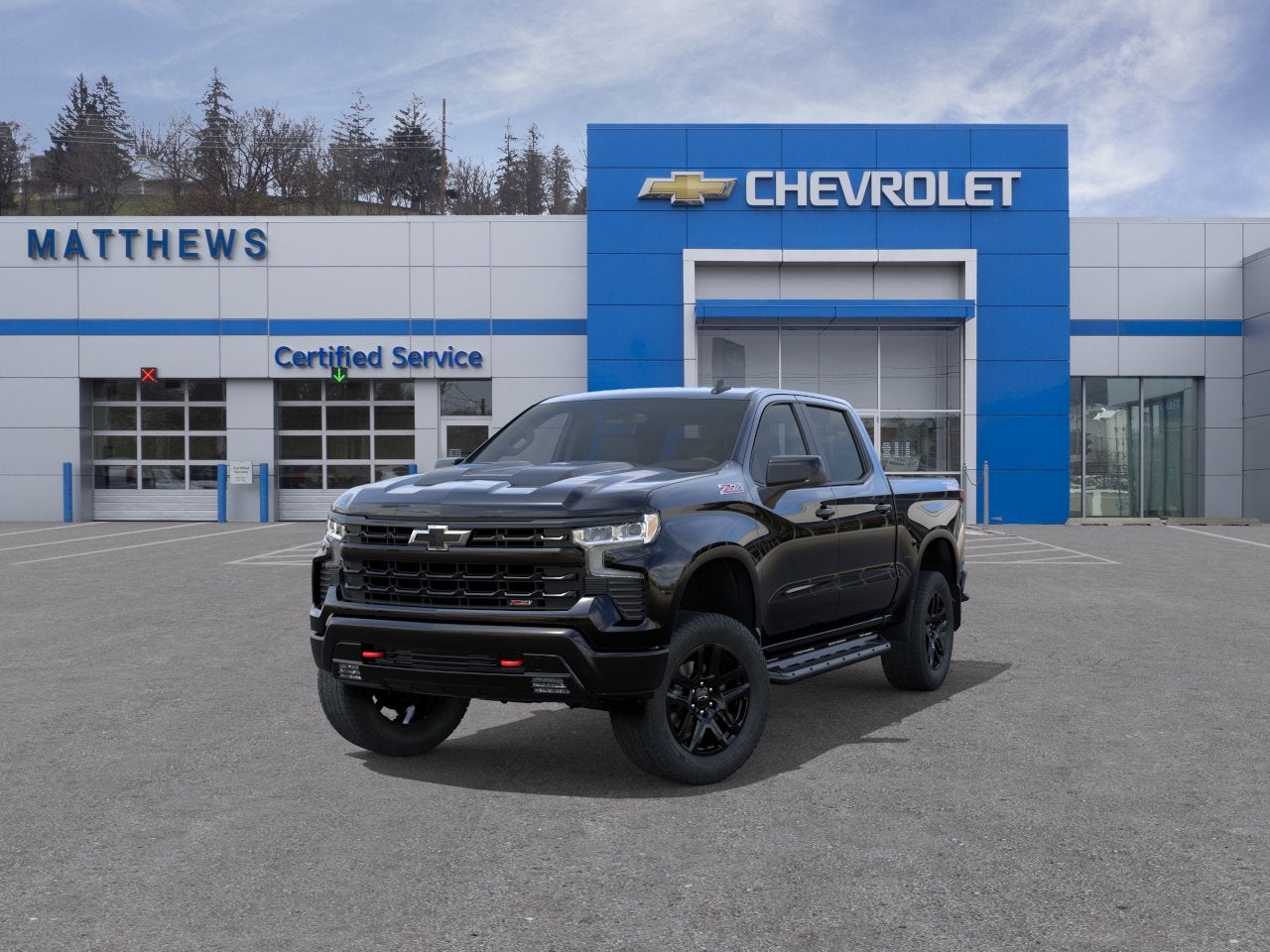 2026 Chevrolet Silverado 1500 LT Trail Boss