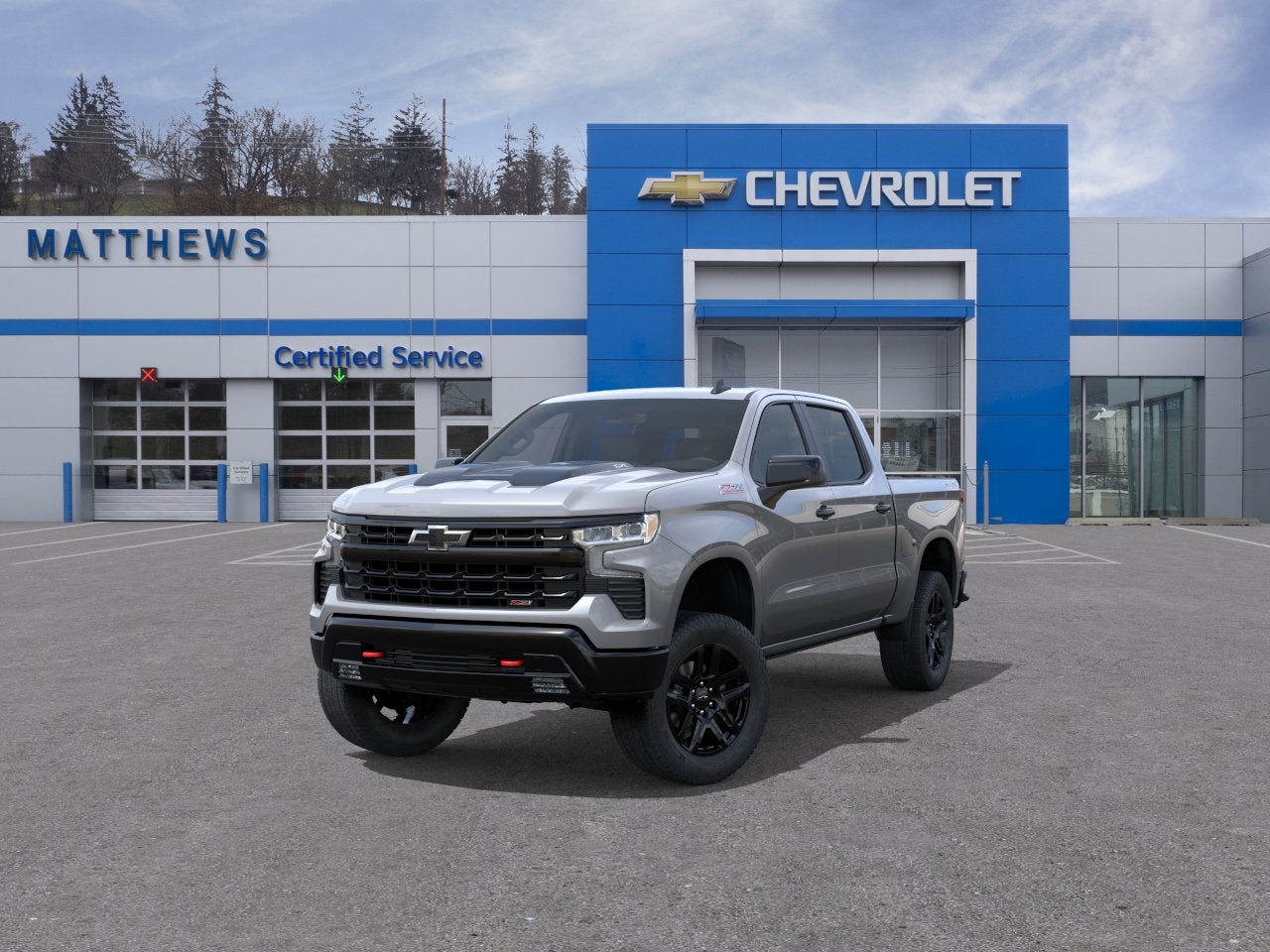 2026 Chevrolet Silverado 1500 LT Trail Boss