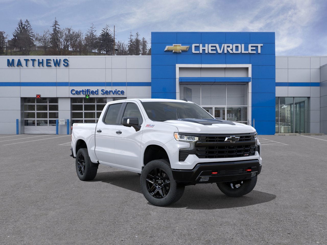 2026 Chevrolet Silverado 1500 LT Trail Boss