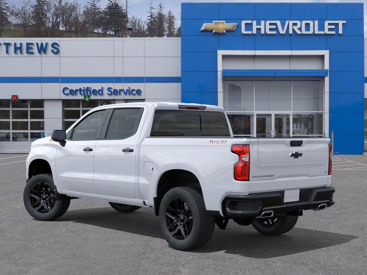 2026 Chevrolet Silverado 1500 LT Trail Boss