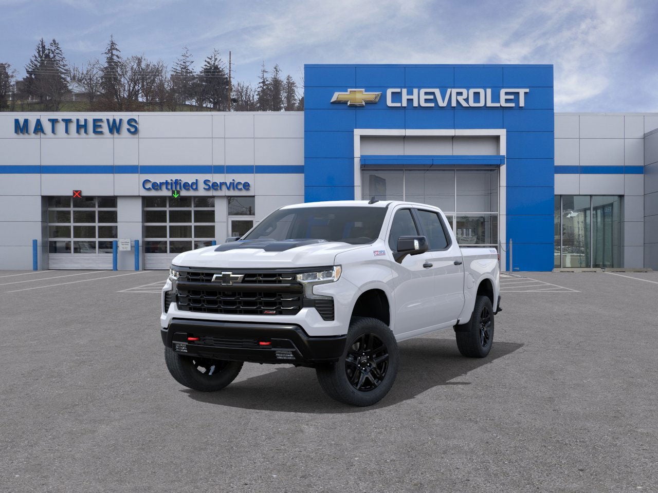 2026 Chevrolet Silverado 1500 LT Trail Boss