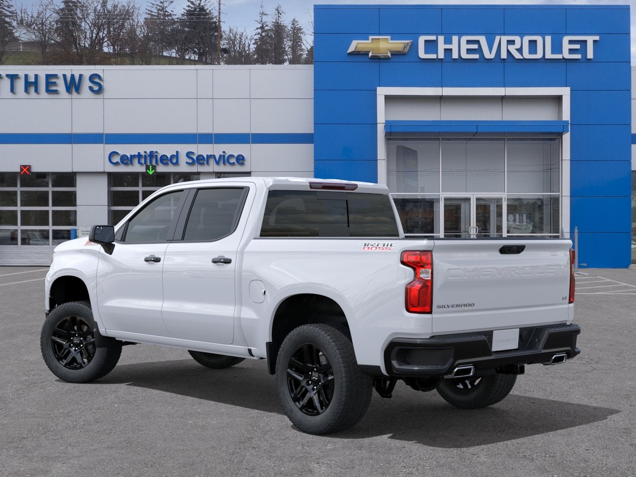 2026 Chevrolet Silverado 1500 LT Trail Boss