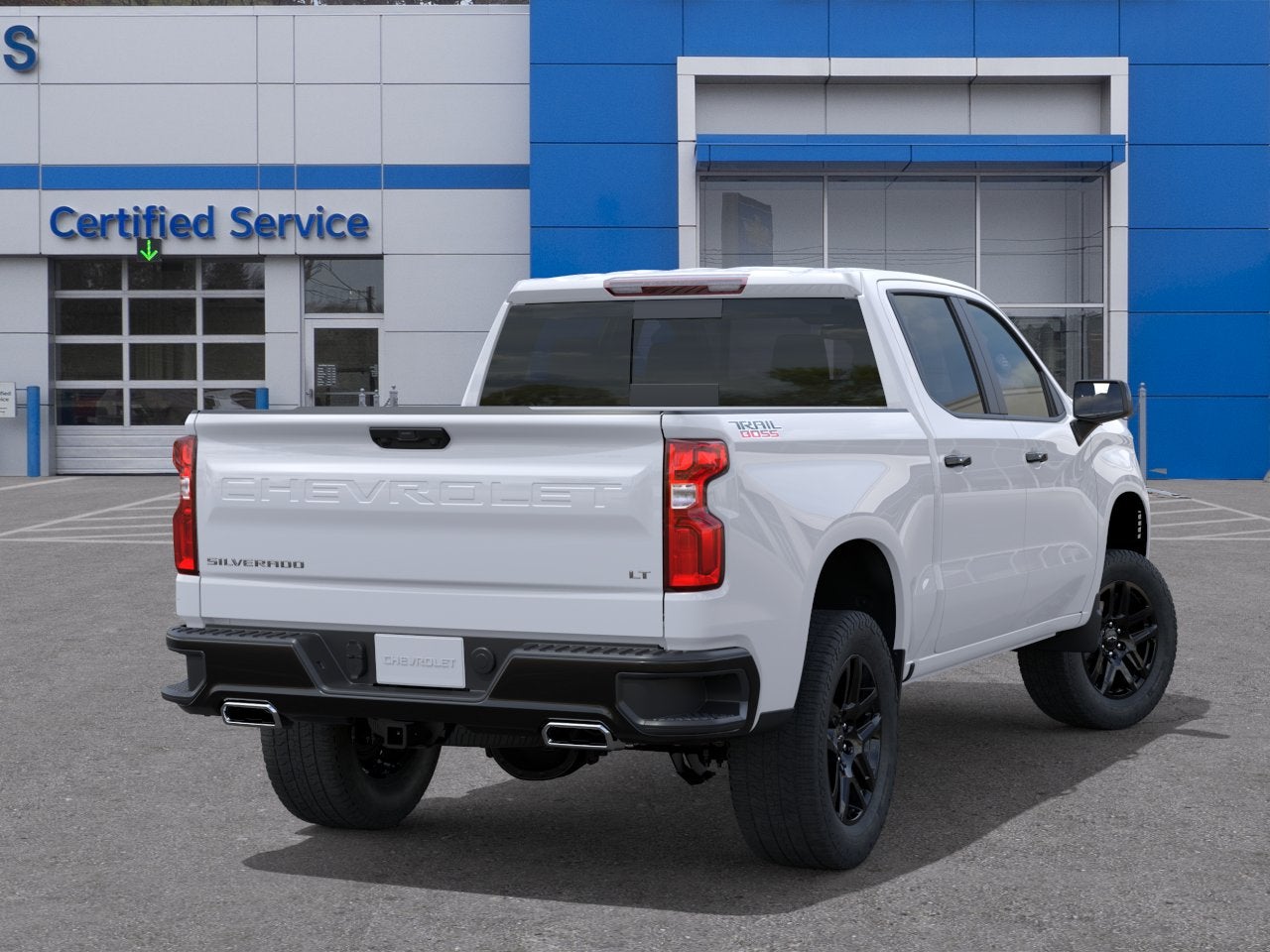 2026 Chevrolet Silverado 1500 LT Trail Boss