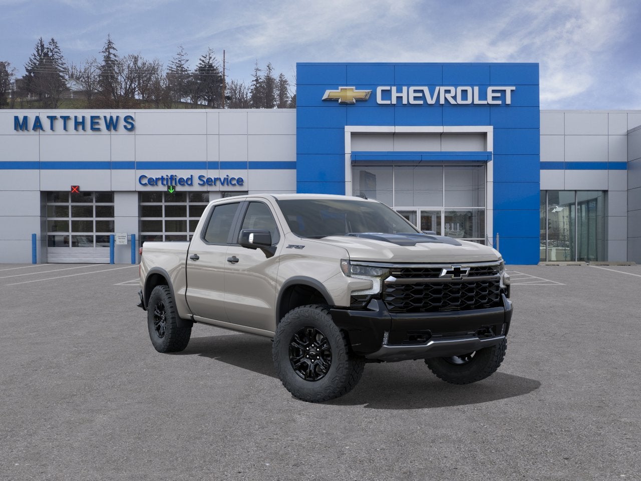 2026 Chevrolet Silverado 1500 ZR2
