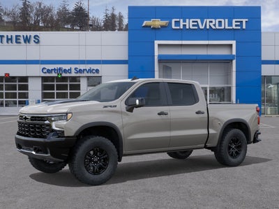 2026 Chevrolet Silverado 1500 ZR2