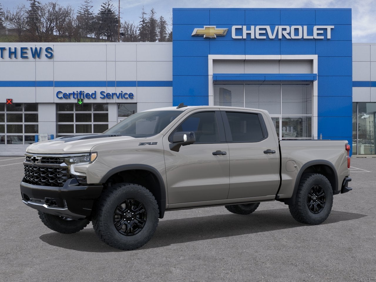 2026 Chevrolet Silverado 1500 ZR2