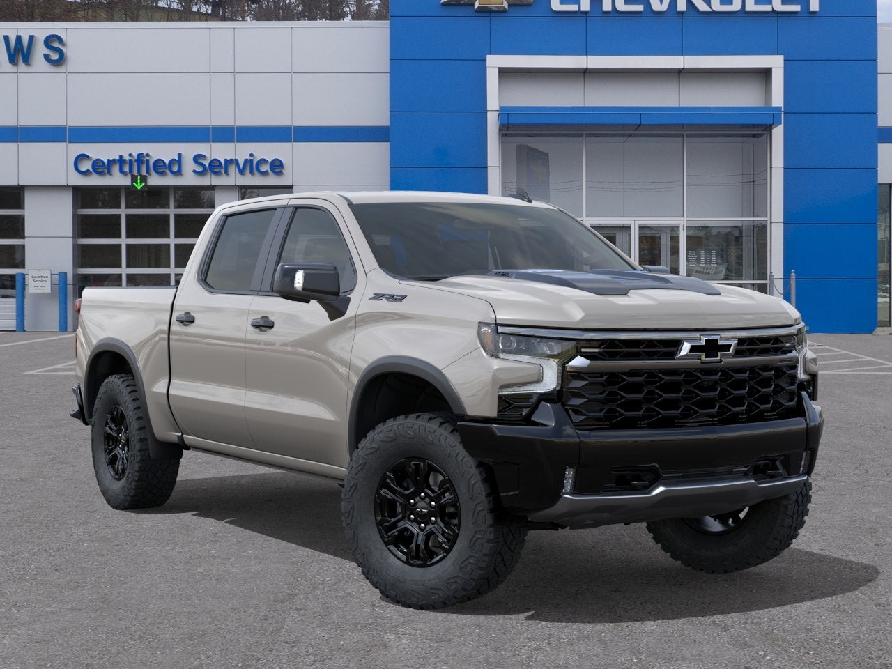 2026 Chevrolet Silverado 1500 ZR2