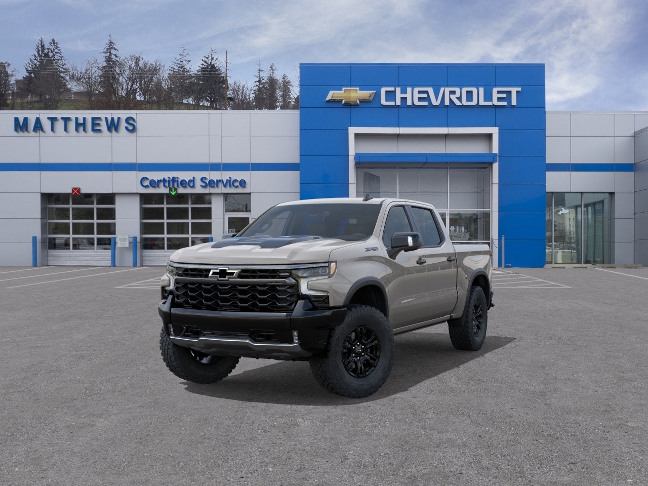 2026 Chevrolet Silverado 1500 ZR2