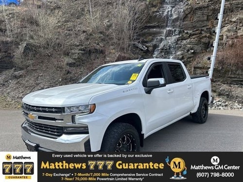 2021 Chevrolet Silverado 1500 LT