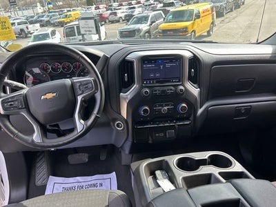 2021 Chevrolet Silverado 1500 LT