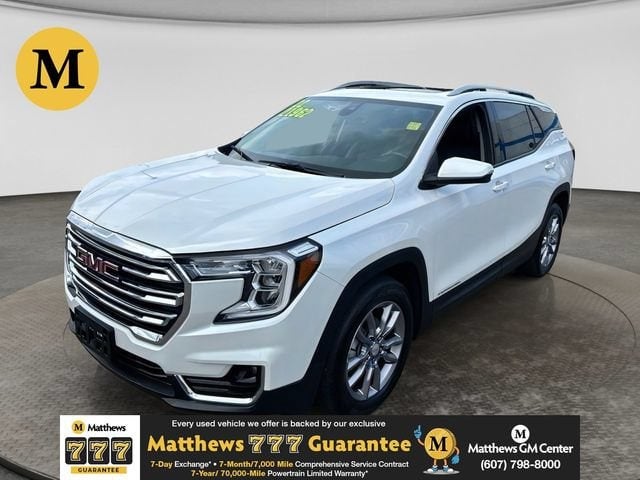 2022 GMC Terrain SLT