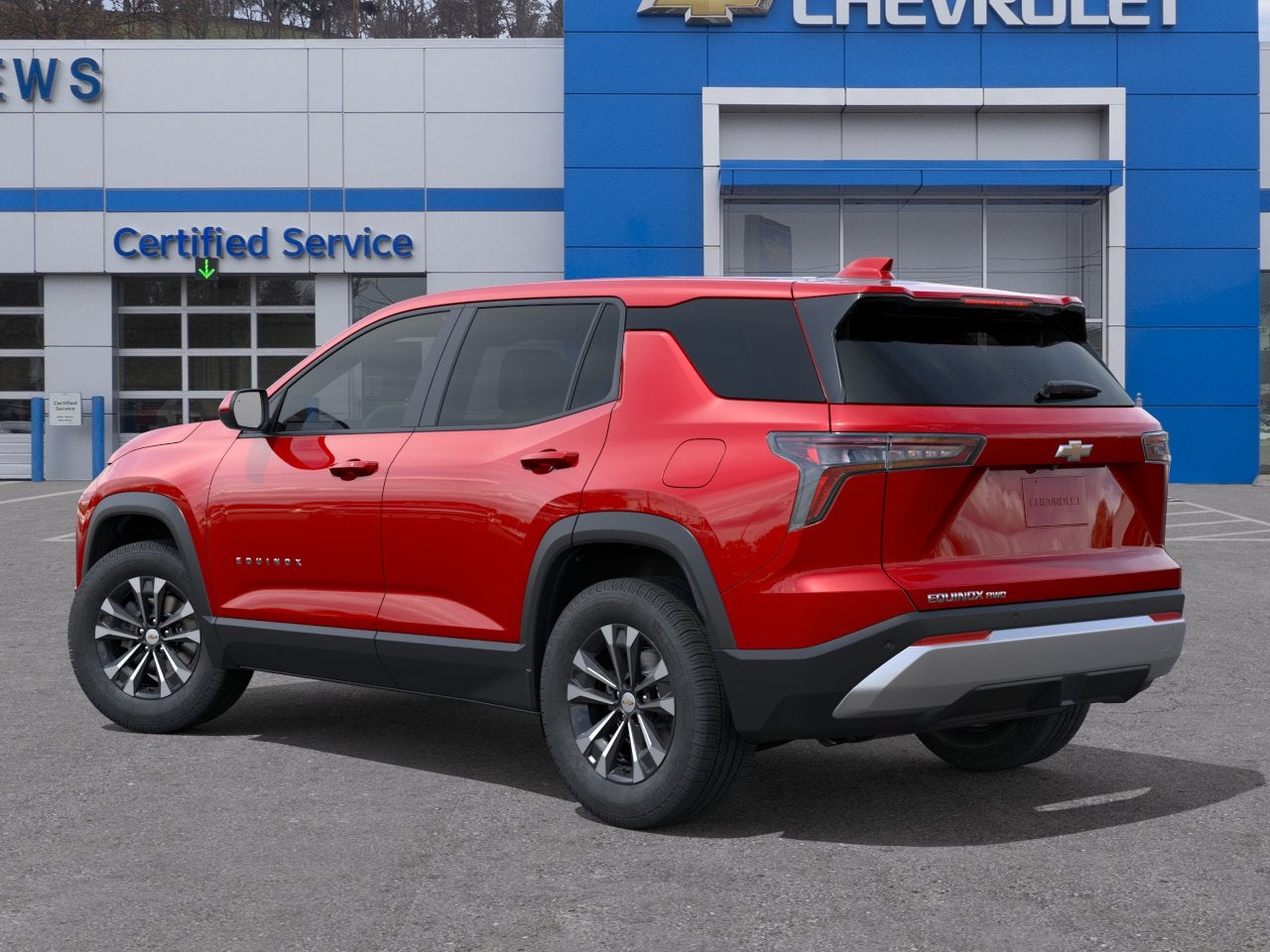 2027 Chevrolet Equinox AWD LT