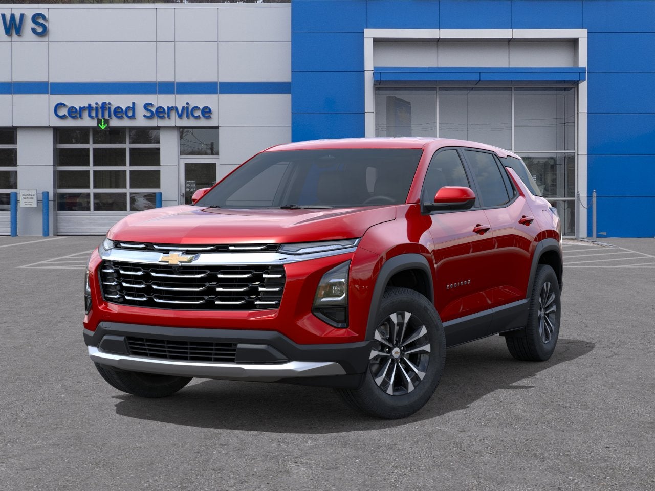 2027 Chevrolet Equinox AWD LT