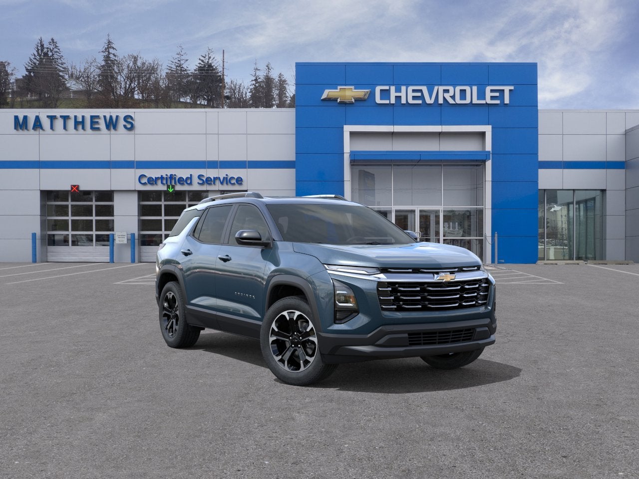 2026 Chevrolet Equinox LT