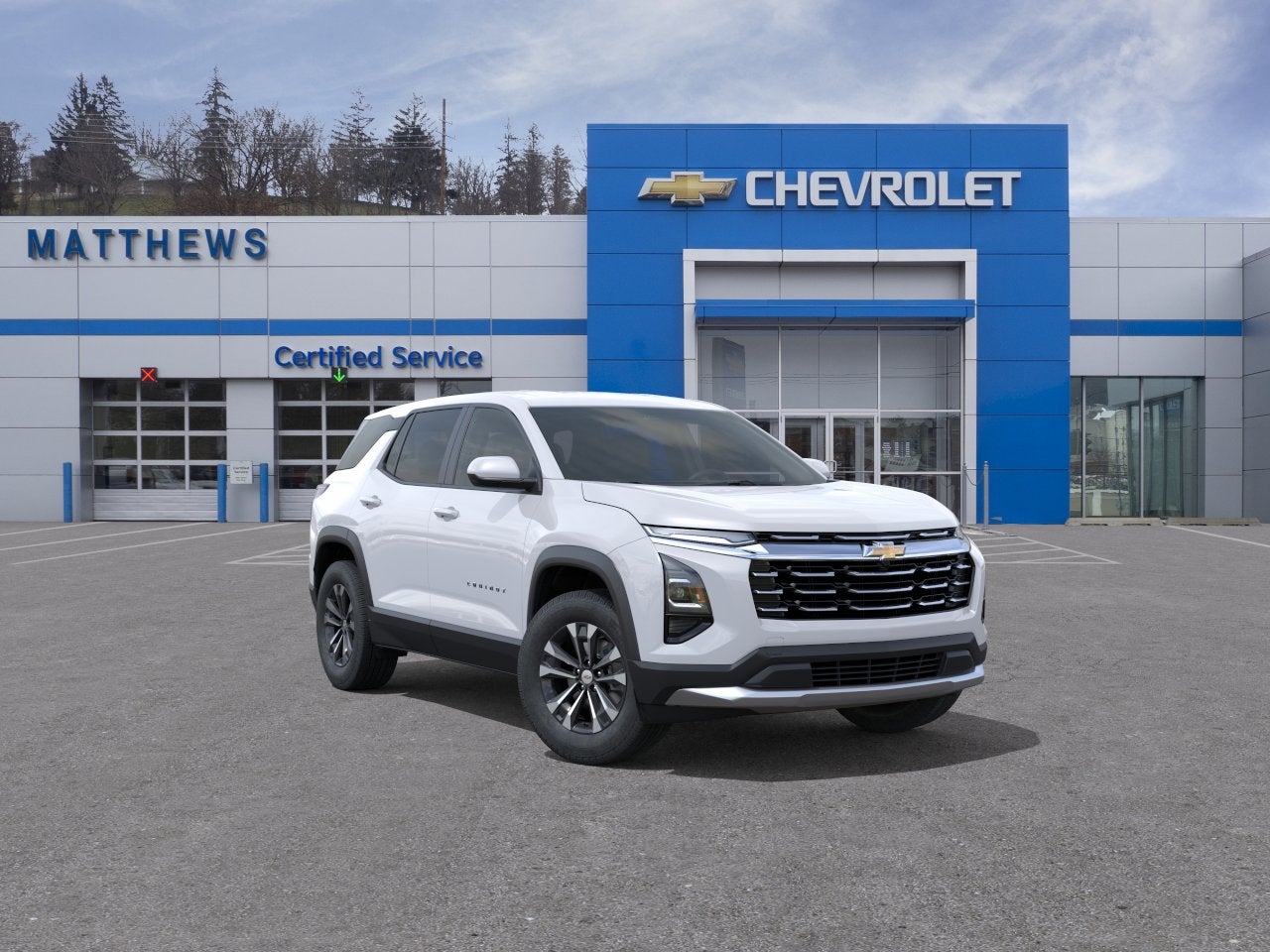 2027 Chevrolet Equinox LT