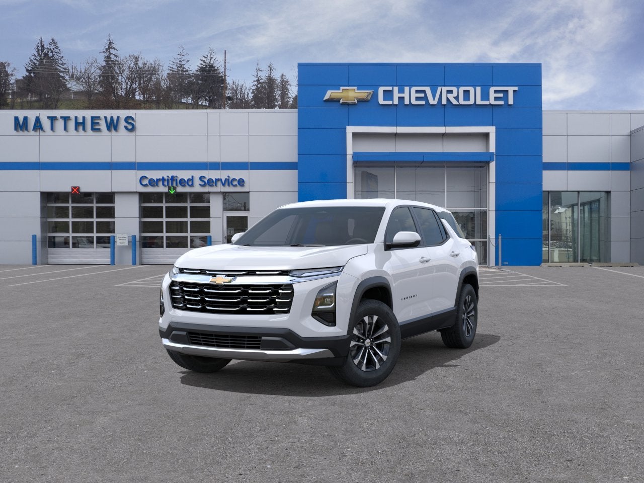 2027 Chevrolet Equinox LT