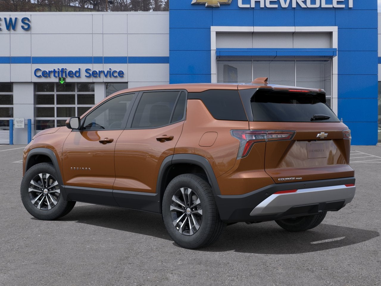 2027 Chevrolet Equinox LT