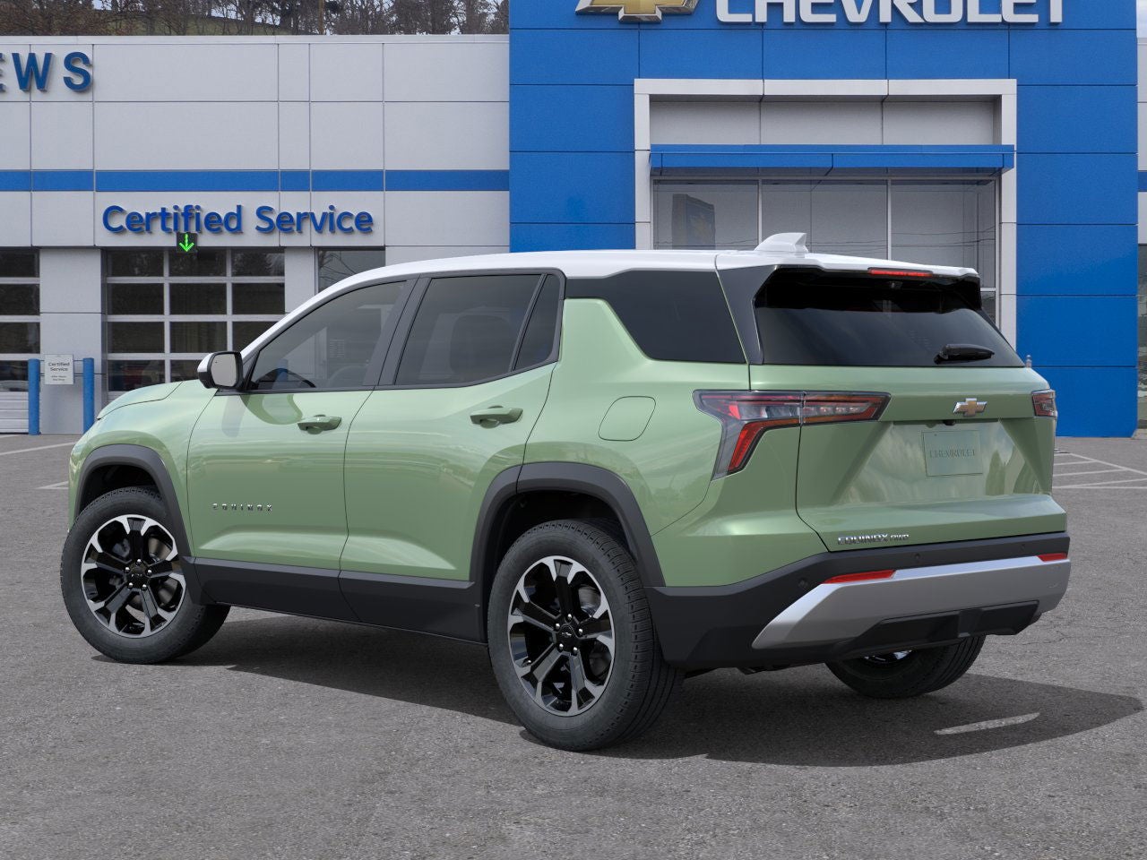 2026 Chevrolet Equinox LT