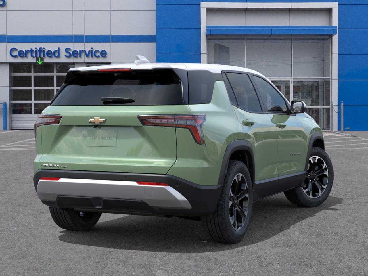 2026 Chevrolet Equinox LT