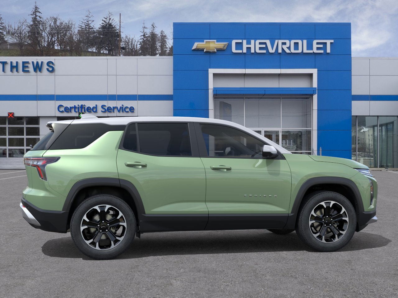 2026 Chevrolet Equinox LT