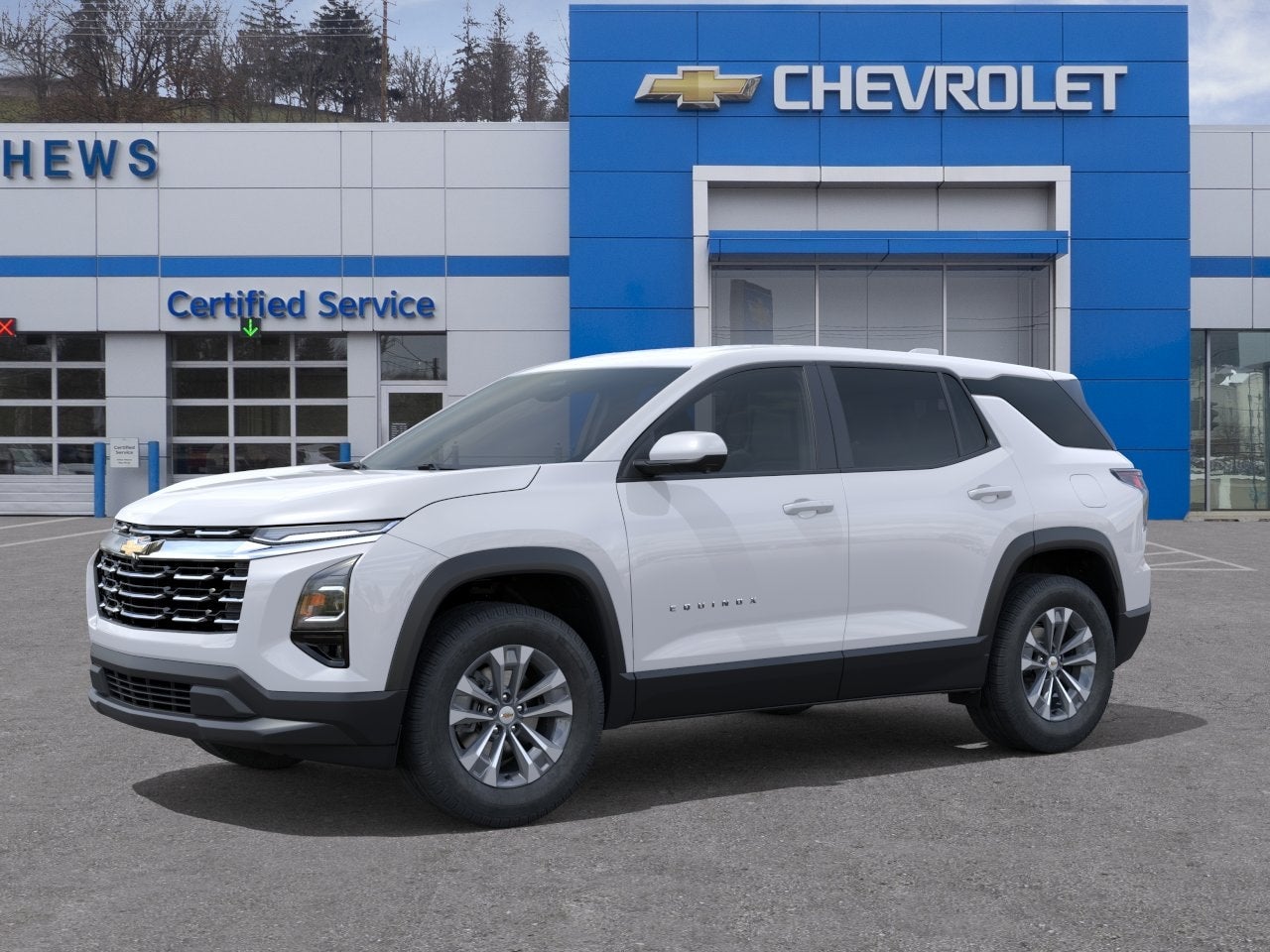 2026 Chevrolet Equinox LT