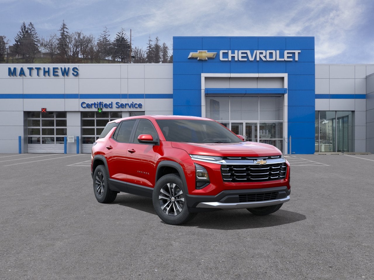 2027 Chevrolet Equinox AWD LT