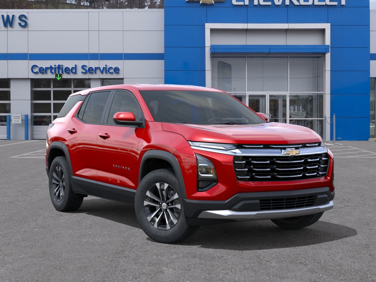 2027 Chevrolet Equinox AWD LT