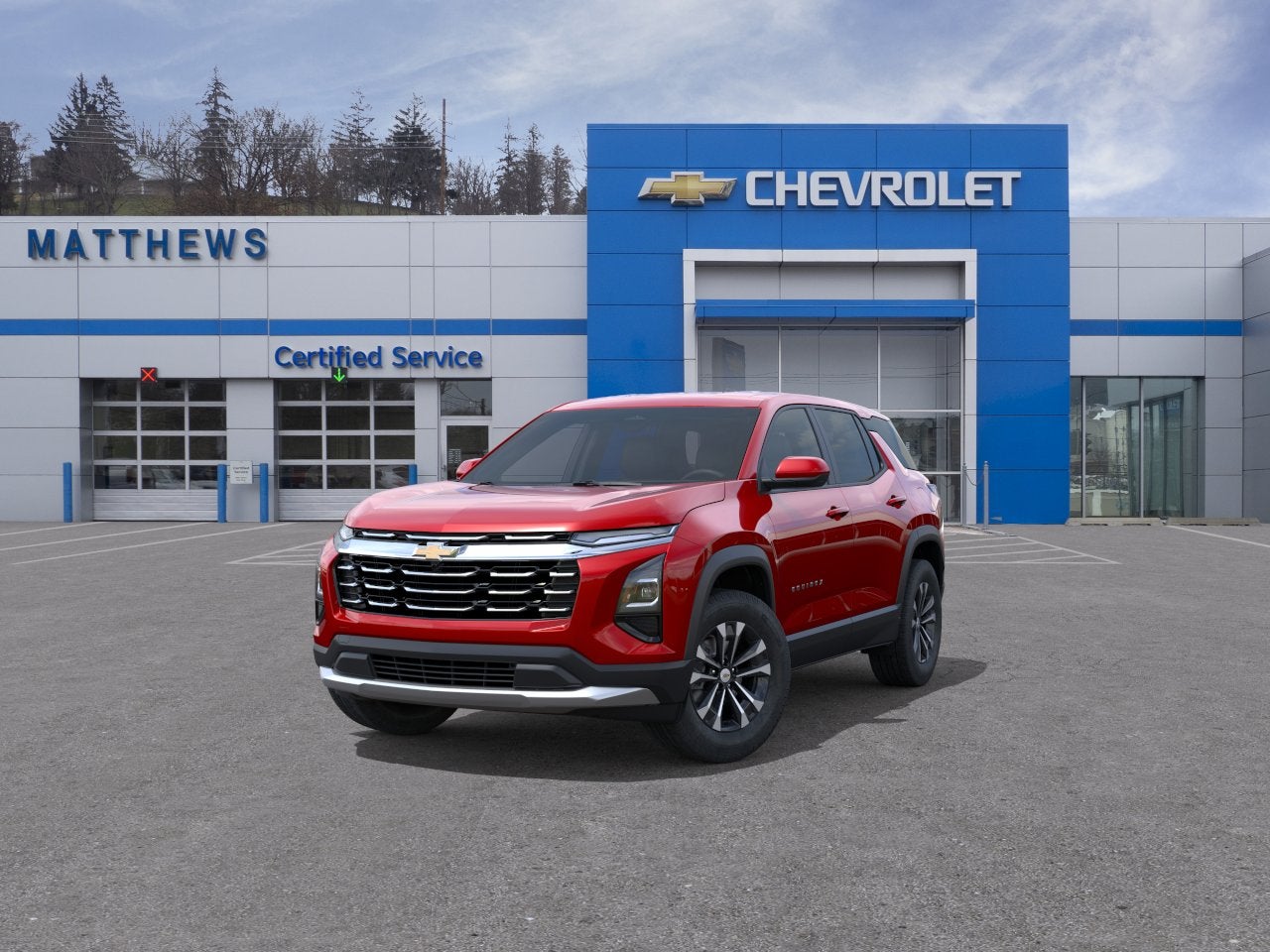 2027 Chevrolet Equinox AWD LT