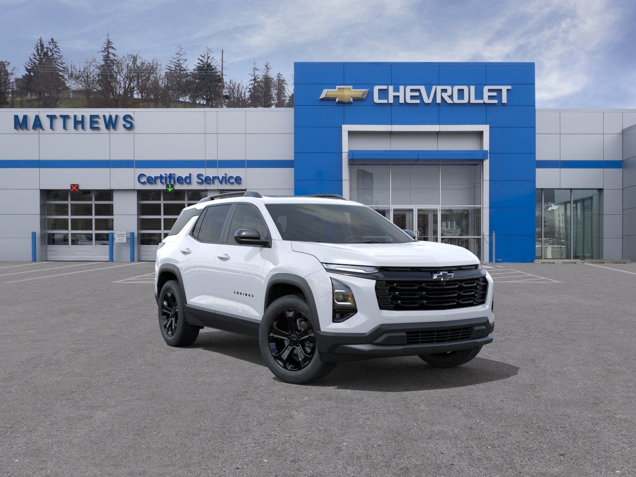 2027 Chevrolet Equinox LT