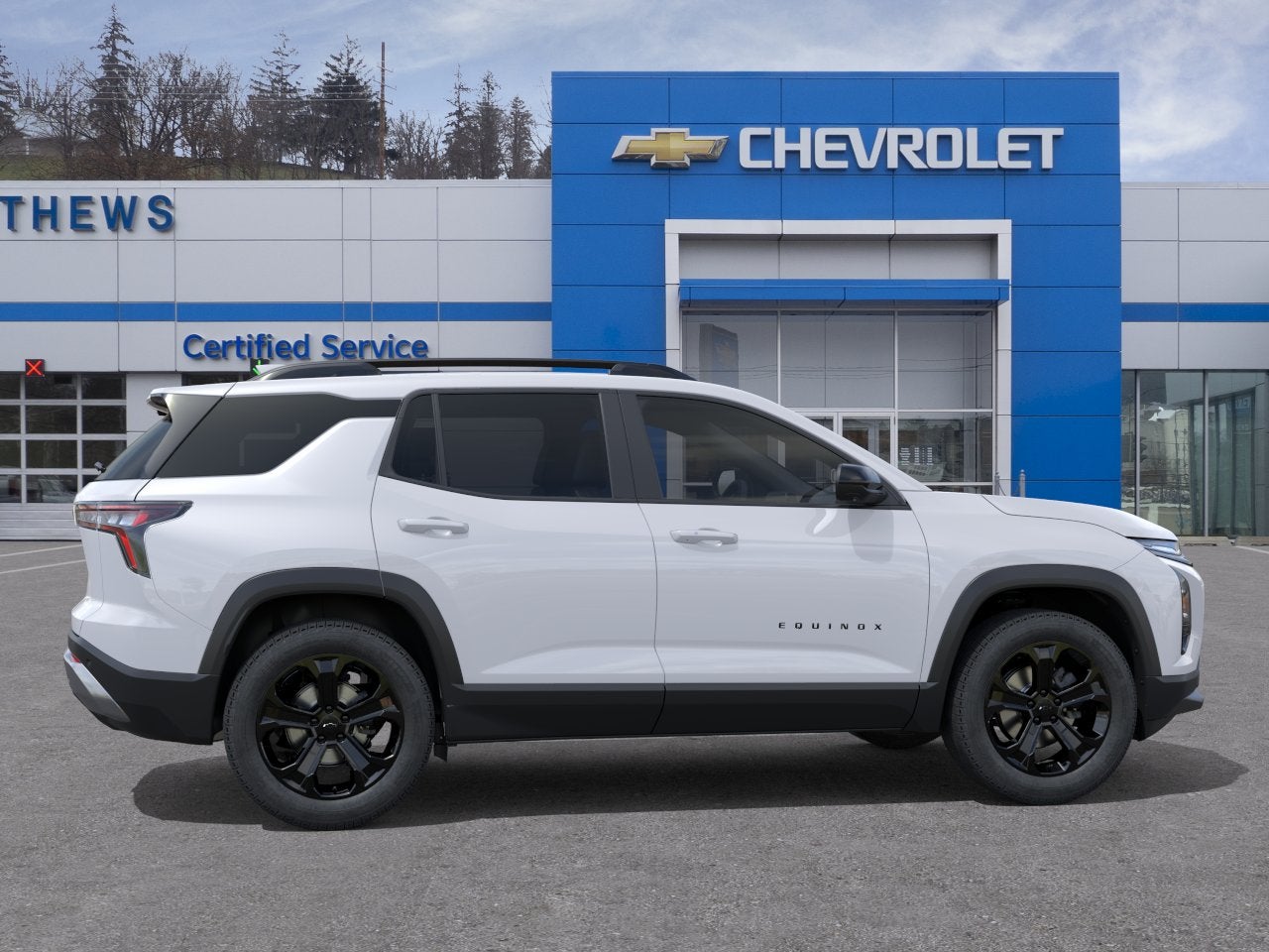 2027 Chevrolet Equinox LT