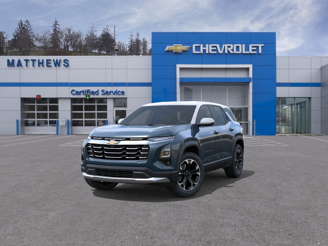 2026 Chevrolet Equinox LT