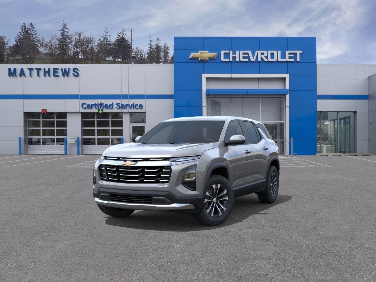 2026 Chevrolet Equinox LT