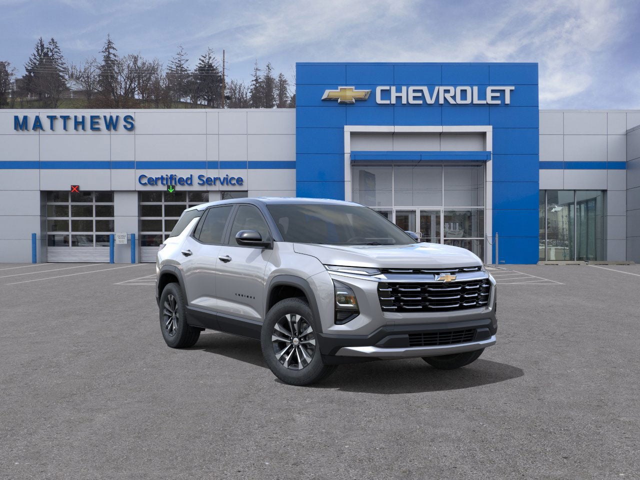 2026 Chevrolet Equinox LT