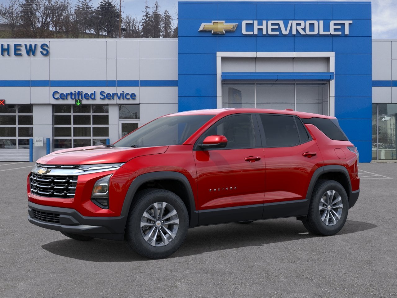 2026 Chevrolet Equinox LT