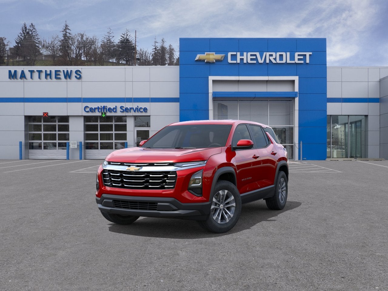 2026 Chevrolet Equinox LT