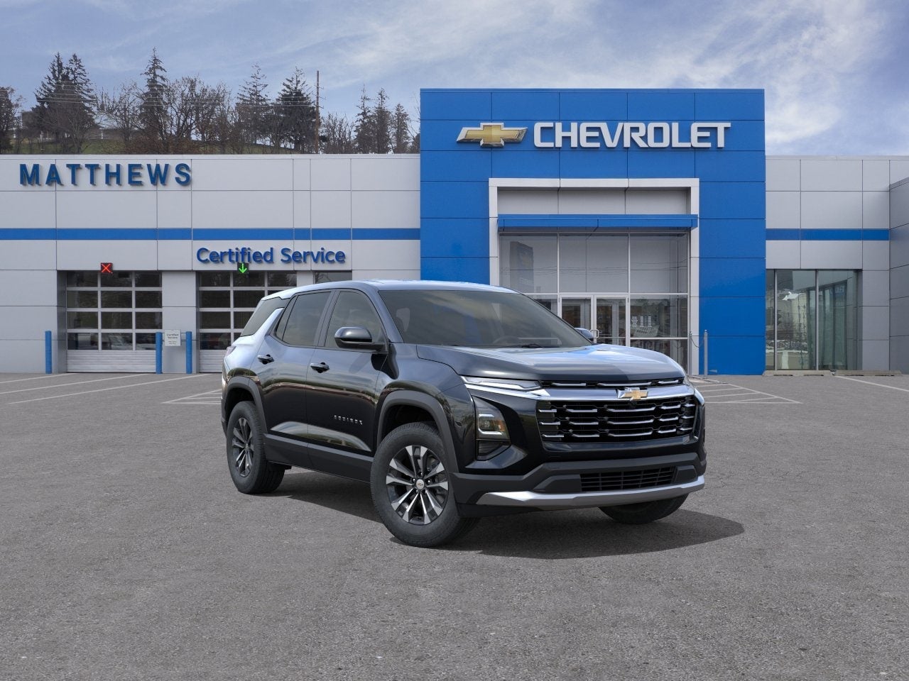 2027 Chevrolet Equinox LT